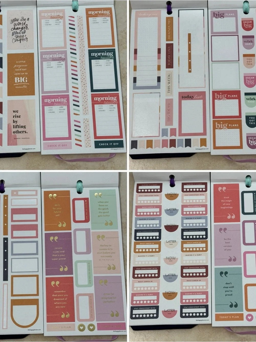 The Happy Planner Stickers - Biz Babe & Goals